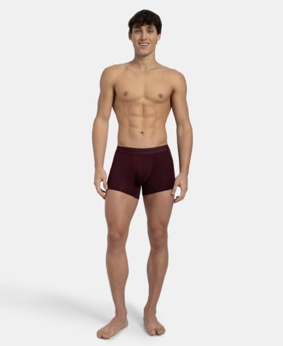 Image of Jockey IC25 Men Tencel Micro Modal Cotton Elastane Stretch Solid Trunk with Natural StayFresh Properties