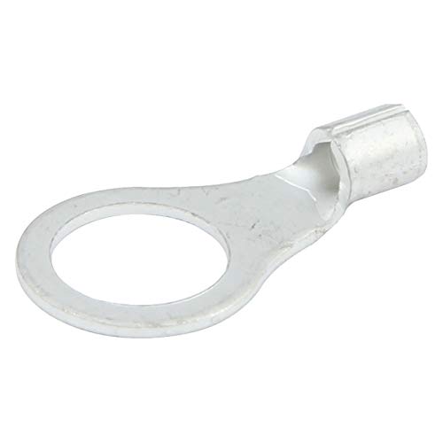 0.31 in. Hole 16-14 Gauge Non-Insulated Ring Terminal - Pack of 20