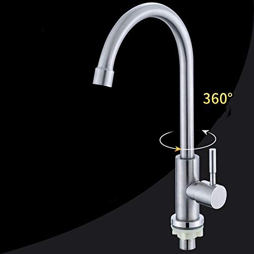 Traditional Kitchen Faucet 360 Rotary Cookhouse Water Tap