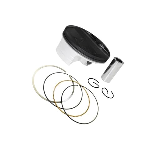 Kit de segments de piston 77mm pour éliminer la perte de compression RMZ - 2