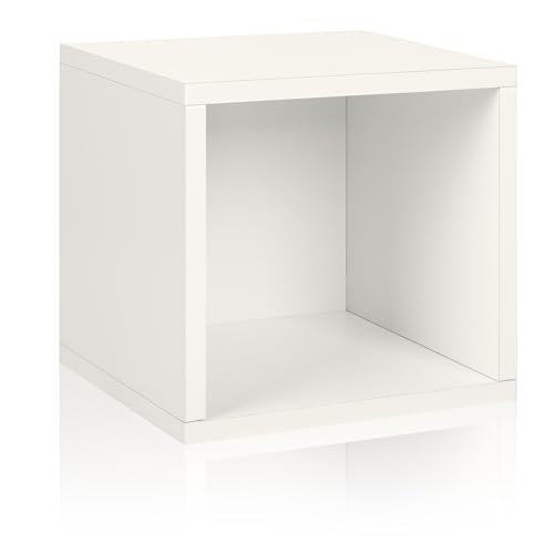 Way Basics Cube Storage - Closet Organizer Stackable Cubby Shelf ...
