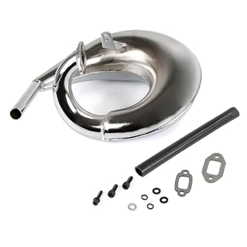 Pot échappement Vortex Tuned voitures RC 1/5 tout-terrain Rovan Kingmotor