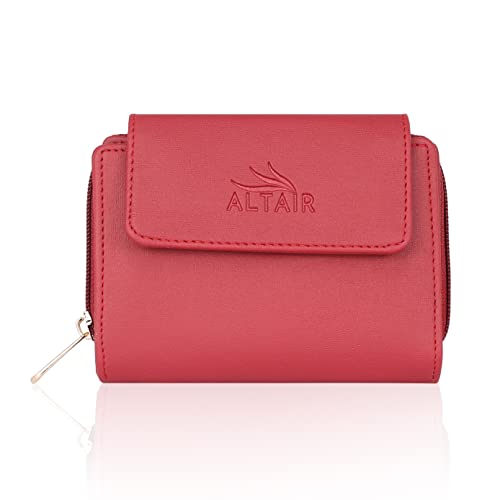 Image of Premium Vegan Leather Women's Wallet | Stylish Durable Clutch Wallet and Lightweight Clutch with Zip Coin Pocket and Card Slot