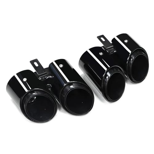 Boquilla de escape cuádruple de acero inoxidable para Panamera 971 2017-2023