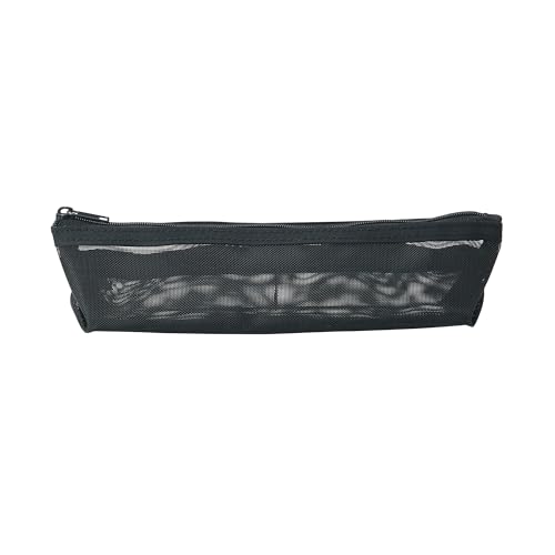 Image of Nylon Mesh Pen Case with Gusset