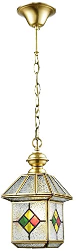 Lustre tout en cuivre raffiné pour illuminer votre salon avec élégance
