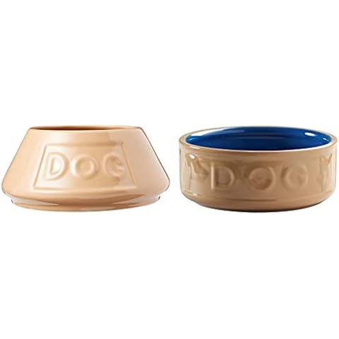 Mason Cash Cane Non-Tip Dog Bowl Set Cover