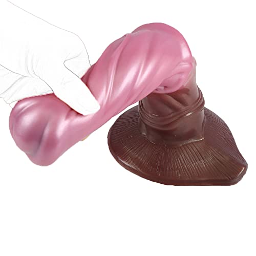 Jixaxe Realistischer Dildo Pferd Horse Penis mit Starke Saugnapf Groß Dildos Penis für Frau Extra Lang Pferde Dildo G-Punkt Stimulator Tier Dildo Sexspielzeug für Frauen Männer Masturbatoren – Bild 5