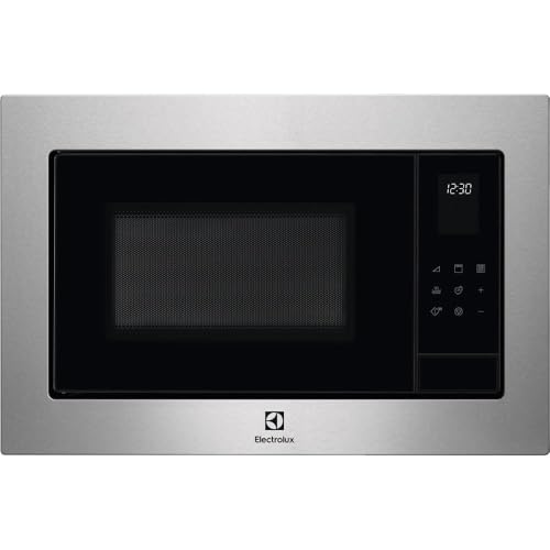 ELECTROLUX EMS4253TEX micro-onde Intégré Micro-onde combiné 900 W Noir, Acier inoxydable