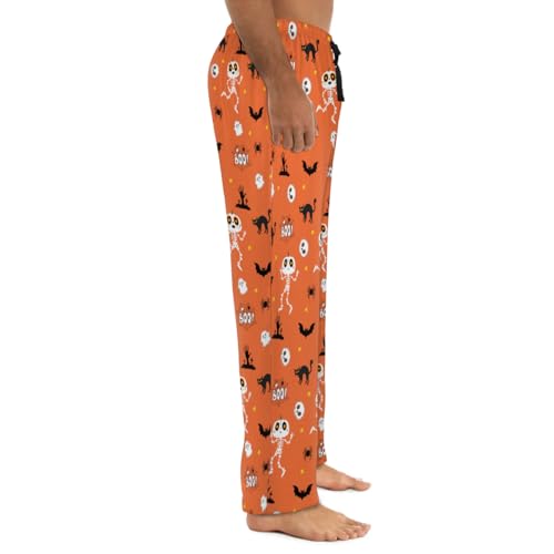 Mens Pajama Pants Soft Cotton Men's Pajama Bottoms with Pockets Lightweight Sleep Lounge Pants for Men2