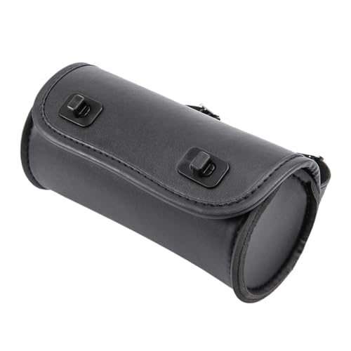 Bagagerie moto sac fourche guidon rangement universel pour moto Custom Chopper et Sportster