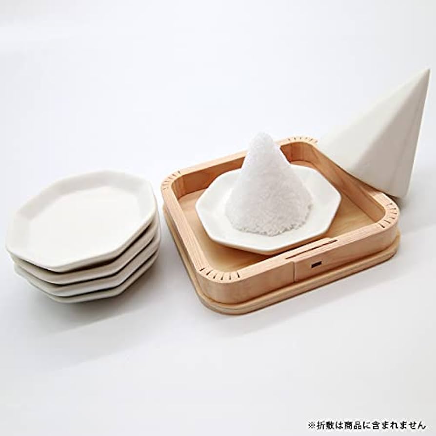 【3セット】ミニお供え 盛り塩 水晶 ピンク岩塩 清め塩 古代米 セット 神棚 3セット】ミニお供え 盛り塩 水晶 ピンク岩塩 清め塩 古代米