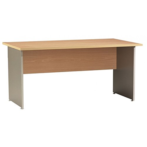SIMMOB Bureau Winch 160 x 80 cm Hêtre Alu
