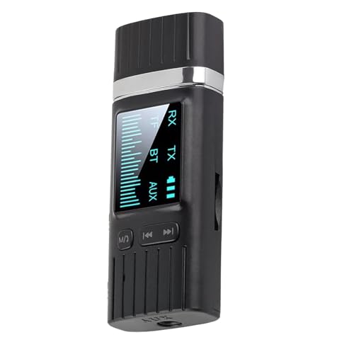 Bluetooth 5.4 Audio Transmit Receiver Adapter, Music Streaming Sound System Wireless Audio Adapter Transmitter Receiver