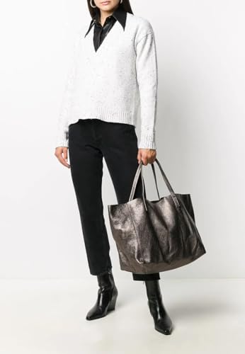 Image of Kurt Geiger London Womens Violet Horizontal Tote