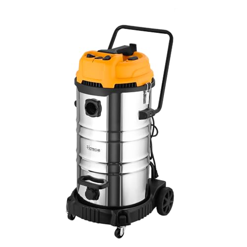 Hoteche 20 Gallon Wet Dry Vacuum Cleaner, Industrial Shop Vac with 5-Piece...