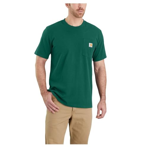 Image of Carhartt Men's 103296 Relaxed Fit Workwear Pocket T-Shirt