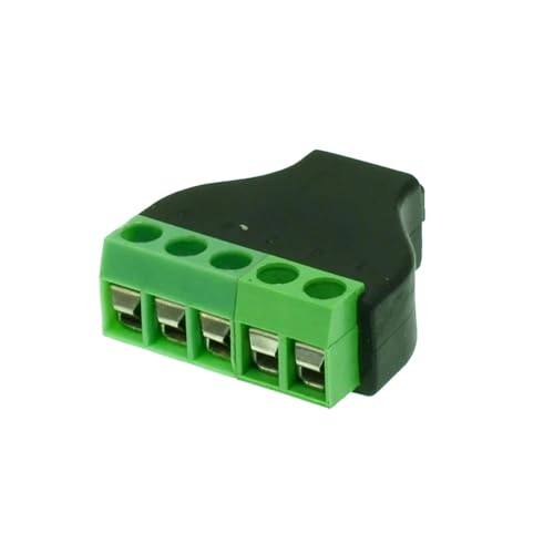 Conector USB hembra a tornillo para solucionar roturas de cables de datos de forma fácil