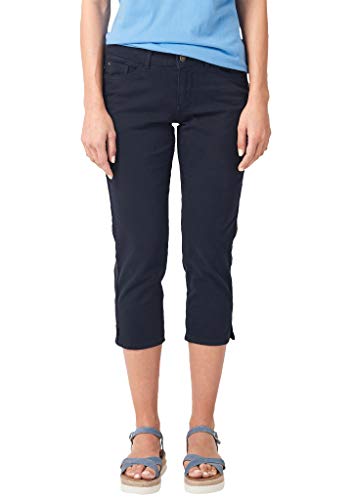 s.Oliver Damen 04.899.76.5313 Hose, per Pack Blau (Navy 5959),...