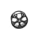 Seat 575071499F041 Aluminiumfelge 19 Zoll Tuning Felge 8Jx19H2 ET45 Lochkreis 5x112 Leichtmetallfelge, schwarz glänzend