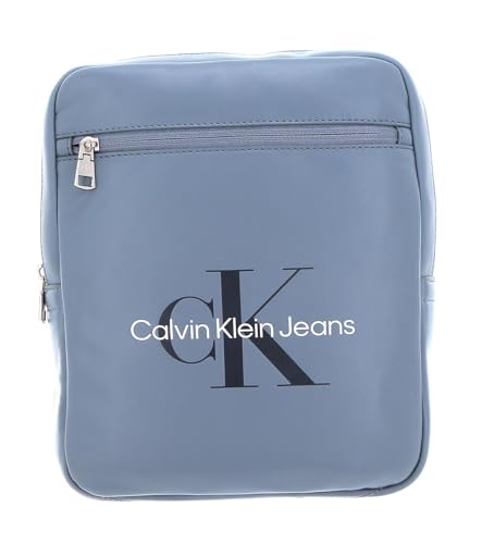 Calvin Klein sac à épaule fini souple haut de gamme gris Overcast Grey