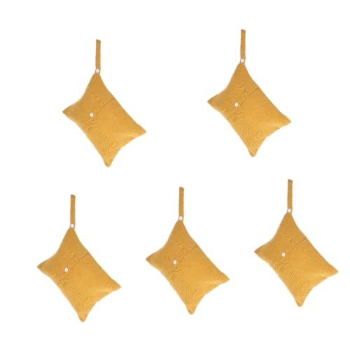 ifundom 5pcs Portable Stroller Bag Organizer Diaper Caddy Hanging Storage Pouch for Travel Camping