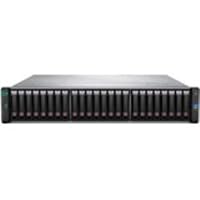 HP MSA 1050 12Gb SAS Dual Controller SFF Storage - 24 x HDD Supported - 76.80 TB Supported HDD Capacity - 2 x 12Gb/s SAS Controller - RAID Supported 1, 5, 6, 10-24 x Total Bays - 24 x 2.5 Bay