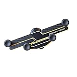 Dulcicasa 車のベントフォンマウント – 重力式リンケージ搭載 オートリリース設計で簡単装着、通勤や旅行に便利な安全スタンド