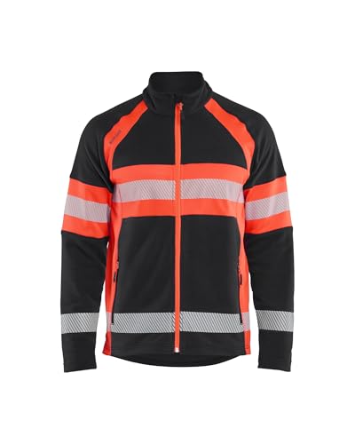 Veste de travail micropolaire veste haute visibilité Blaklader 4713 noir