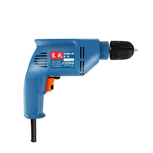 Taladro eléctrico atornillador WJZ300-10K velocidad ajustable miniatura 5