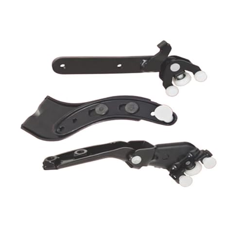 Rouleau porte coulissante haute durabilité pour VW Caddy 3 et 4 droit