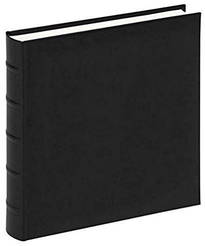 Walther Design Orbit Album Fotografico 22x16 Cm, Rosso, 40 Pagine Nere Con Carte Protettive
