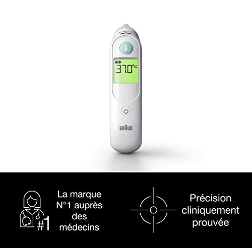 IRT6515 ThermoScan 6 auriculaire - vue 3