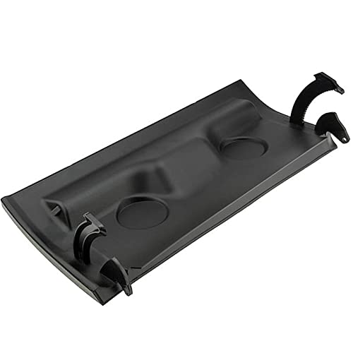 Housse de compartiment à gants Golf 4 couvercle tableau de bord noir rangement voiture - 2