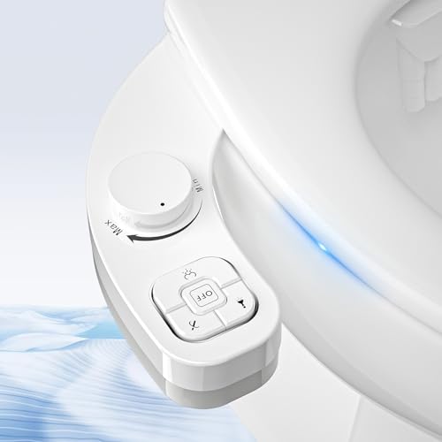PENDEJATO Bidet Attachment for Toilet UK -...