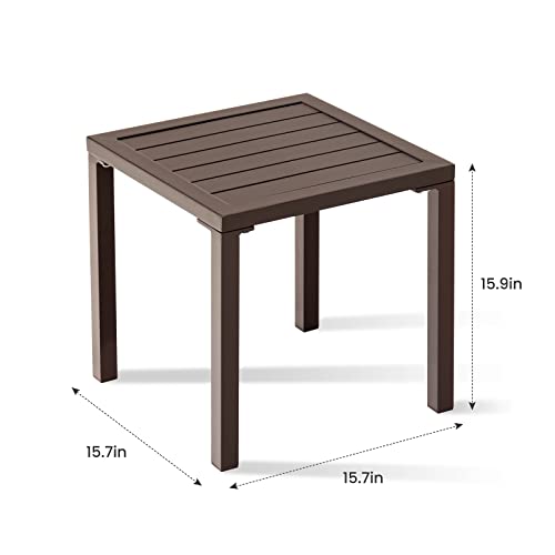 Encuentra la mejor selección de Mesas de aluminio para jardin de esta semana. 27 Imagen adicional