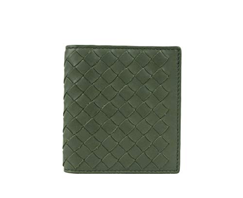 bottega veneta card holder green