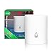 Produktbild Nous E4 Wassermelder, ZigBee Wassersensor, Wassermelder Smart, Wasser Sensor, Wasserwächter, Smartthings, ZigBee Sensor, Wasseralarm Melder, TUYA, Smart Life, MQTT, ZigBee2MQTT, Home Assistant