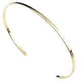 [アトラス] Atrus 18金 ブレスレット 女性 バングル ゴールド 18k k18 シンプル 人気 イエローゴールドk18 レディース 華奢 細身 地金 プレゼント 19cm