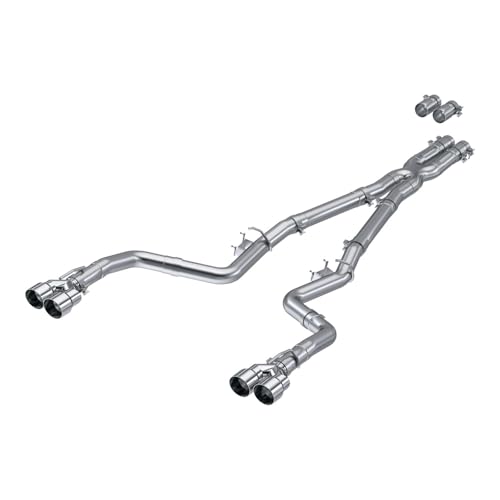 MBRP Challenger 5.7L/6.2L/6.4L 3in Race Cat-Back Exhaust