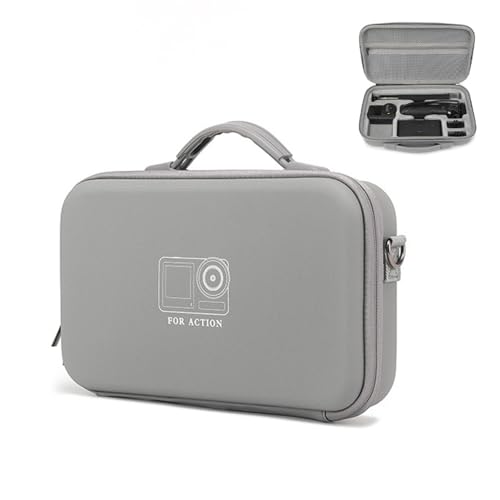 Sac à bandoulière compact pour appareil photo d'action 6 idéal randonnée et vélo