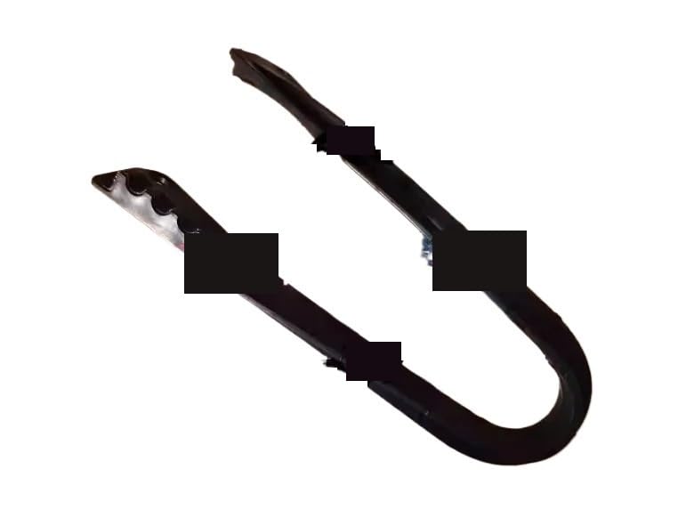 Curseur de chaîne robuste Benelli Leoncino 800 protection caoutchouc durable