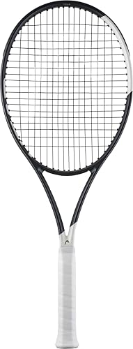 HEAD Speed Tour 2026 Tennis Racquet - Strung Mid Tension with Velocity 16 Gauge String (4 3/8 inches)
