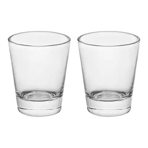 BTGLLAS Heavy Base Shot Glasses Cover