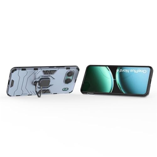 Coque OnePlus Nord 3 bleu rigide antichute pour éviter les bris d'écran