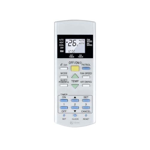 7SEVEN® Compatible for Panasonic AC Remote Original 29A Model 1 1...