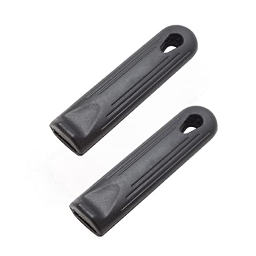 TrueCraftware- Silicone Pan Handle Sleeve Black Color fits 7