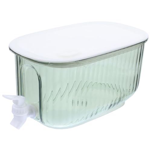 Contenedor de bebidas de 4l con grifo de flujo suave y plástico resistente 2