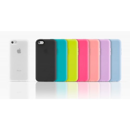 Amazon.co.jp: SwitchEasy iPhone 5c用ソフトケース NUMBERS for