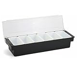 2. Almacenamiento de condimentos: almacena hasta 450 ml en cada compartimento, compatible con un total de 2,7 L de almacenamiento, con dispensador de condimentos.